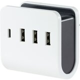 REV USB Charger 3x USB-A 1x USB-C | shoptok.hr