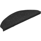 vidaXL Samoljepljivi otirači za stepenice 30 kom crni 65x22,5x3,5 cm | shoptok.hr