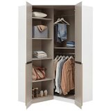 Mömax Prehodna Kotna Omara Max Extra, Bela, Barva Hrasta | Shoptok.si