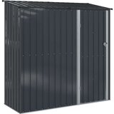  Vrtne šupe Antracit 203 x 85 5 x 200 cm Metal | shoptok.hr