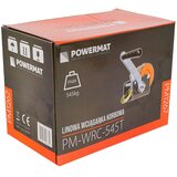 Powermat ručno vitlo s čeličnim užetom 545 kg 10 m PM-WRC-545T | shoptok.hr