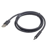  USB 2,0 kabal AM to Type-C AM/CM, 3m, BLACK, GEMBIRD CCP-USB2-AMCM-10 | Eponuda.ba