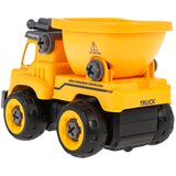  Set orodja za sestavljanje tovornjaka kiperja - rumeni | Shoptok.si