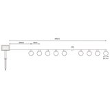 Globo 36802-20 - LED solarni lanac 20xLED/0,06W/3,2V 285 cm IP44 | Eponuda.com