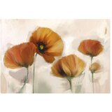  Tapeta - poppies - vintage 400x270 | shoptok.hr