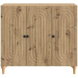  Kreveta Hrast artisan 89 x 34,5 x 80 cm Konstruirano drvo | Eponuda.com