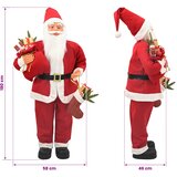  Figura Djed Božićnjak Crvena 180 cm Poliester | shoptok.hr