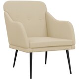  Fotelja krem 63 x 76 x 80 cm od tkanine | Eponuda.ba