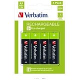 Verbatim Punjiva baterija AA LR6 2500mAh blister 1/4 | Eponuda.com