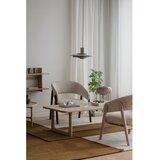 Rowico Bež/v temni naravni barvi fotelj Barnaby – | Shoptok.si