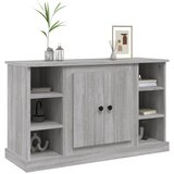  Komoda sivog hrasta sonome 100x35,5x60 cm od konstruiranog drva | shoptok.hr