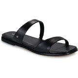 Michael Kors Sandali & Odprti čevlji JAIDA FLAT SANDAL Črna | Shoptok.si