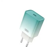 XO Brzi punjač USB-C 30W CE18 Blue | ePonuda.com