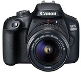 Canon EOS 4000D + 18-55mm DC III cene