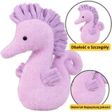 Plišana igračka za maženje morski konjić 25cm | Shoptok.si