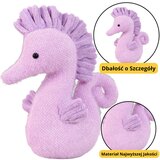 Plišana igračka za maženje morski konjić 25cm | shoptok.hr