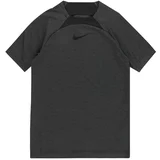 Nike Funkcionalna majica črna / pegasto črna