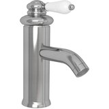  Kupaonska slavina za umivaonik srebrna 130 x 180 mm | shoptok.hr