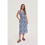 Marisse Blue Viscose Dress Cene