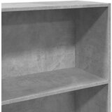 vidaXL Regal za knjige boja betona 60x30x152 cm konstruirano drvo | shoptok.hr
