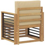  Set vanjskih sofa Poliester Bijela | shoptok.hr