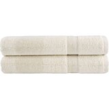  Ručnici SOLUND 2 kom krem 100 x 200 cm 600 gsm | shoptok.hr