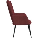  Stol za sproščanje vinsko rdeče blago, (20957506) | Shoptok.si