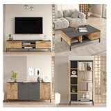 Hanah home set nameštaja za dnevnu sobu RL6-AA | ePonuda.com