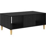  Kava Stol Crni hrast 90 x 50 x 26.5 cm Konstruirano drvo | Eponuda.com