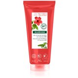 Klorane Cupuaçu Bio Fleur d'Hibiscus hranilni gel za prhanje 200 ml Cene