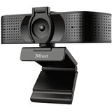 Trust Teza mrežna kamera 3840 x 2160 pikseli USB 2.0 Crno Cijene