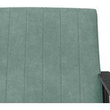  Fotelja Morska zelena 59 x 75 x 78 cm Baršun | shoptok.hr