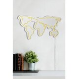 Wallity Dekorativna rasveta World Map Yellow | ePonuda.com