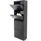 Spinder Design Crni metalni ormarić za cipele Billy – | shoptok.hr