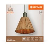 Ledvance luster na sajli decor raffia 1xE27/15W/230V rafija | Eponuda.com