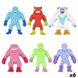 Figure djelovanja 8 x 8 x 2 cm 6 Dijelovi (6 kom.) | shoptok.hr