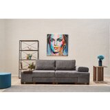 Atelier Del Sofa perenna chenille - grey grey 3-Seat sofa-bed