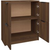  Komoda boja hrasta smeđi 60 x 30 x 70 cm od konstruiranog drva | shoptok.hr