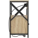  Noćni ormar Sonoma hrast 40 x 31 x 60 cm Konstruirano drvo | shoptok.hr