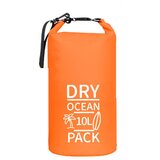 INF Oranžna vodoodporna torba - 10L suha torba za ramo Orange, (22107862) | Shoptok.si