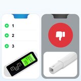  PH tester kakovosti vode LCD termometer TDS ATC bel | Shoptok.si