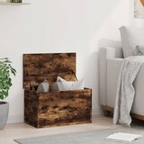  Kutija za pohranu boja hrasta 60 x 35 x 35 cm konstruirano drvo | shoptok.hr