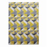 Catherine Lansfield Bombažen namizni prt 132x178 cm Larsson Geo – u