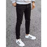 DStreet Black men's pants UX3852 | shoptok.hr