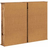 Cd ormar 2 kom. Staro drvo 60 x 17 x 92 cm Konstruirano drvo | shoptok.hr