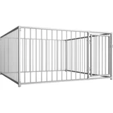 Vanjski kavez za pse 200 x 200 x 100 cm