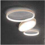  Ondaluce - prigušiva LED plafonska lampa RICE LED/25W/230V 38x63 cm zlatna | Eponuda.com
