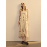 Reserved Midi haljina s vezom - šaren | shoptok.hr