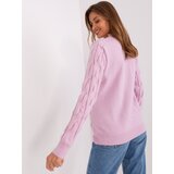 Wool Fashion Italia Sweater-AT-SW-2235.00P-Light Purple | Shoptok.si