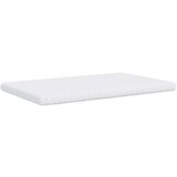  Madrac od pjene bijeli 140 x 190 cm 7 zona tvrdoća 20 ILD | shoptok.hr